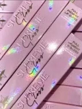 Jeffree Star Supremme Glaze Lipstick - Pink Packaging